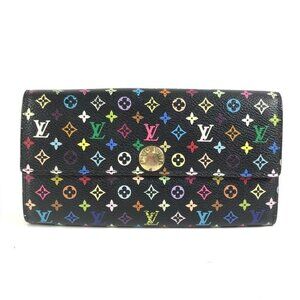 LOUIS VUITTON MonogramMulticolore Portefeuille Sarah Wallet Long Wallet